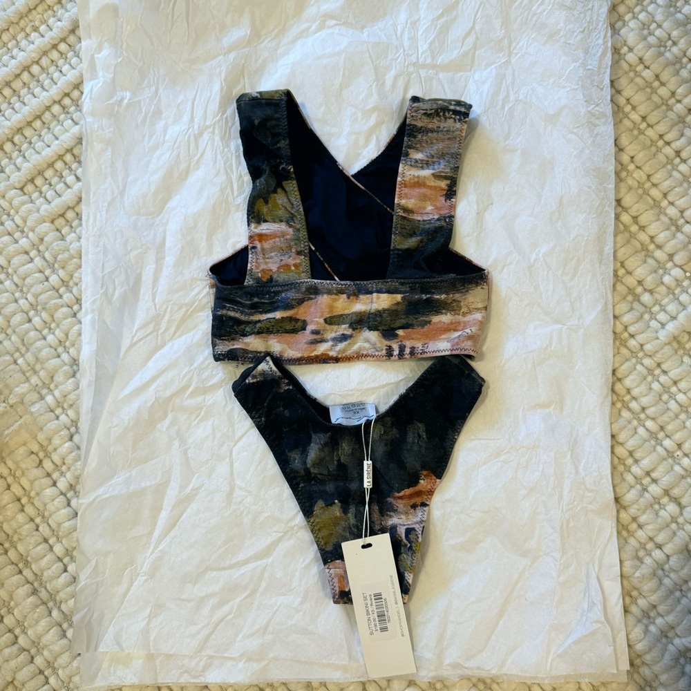 NWT Rangel Sutton Bikini Set - Picture 7 of 9